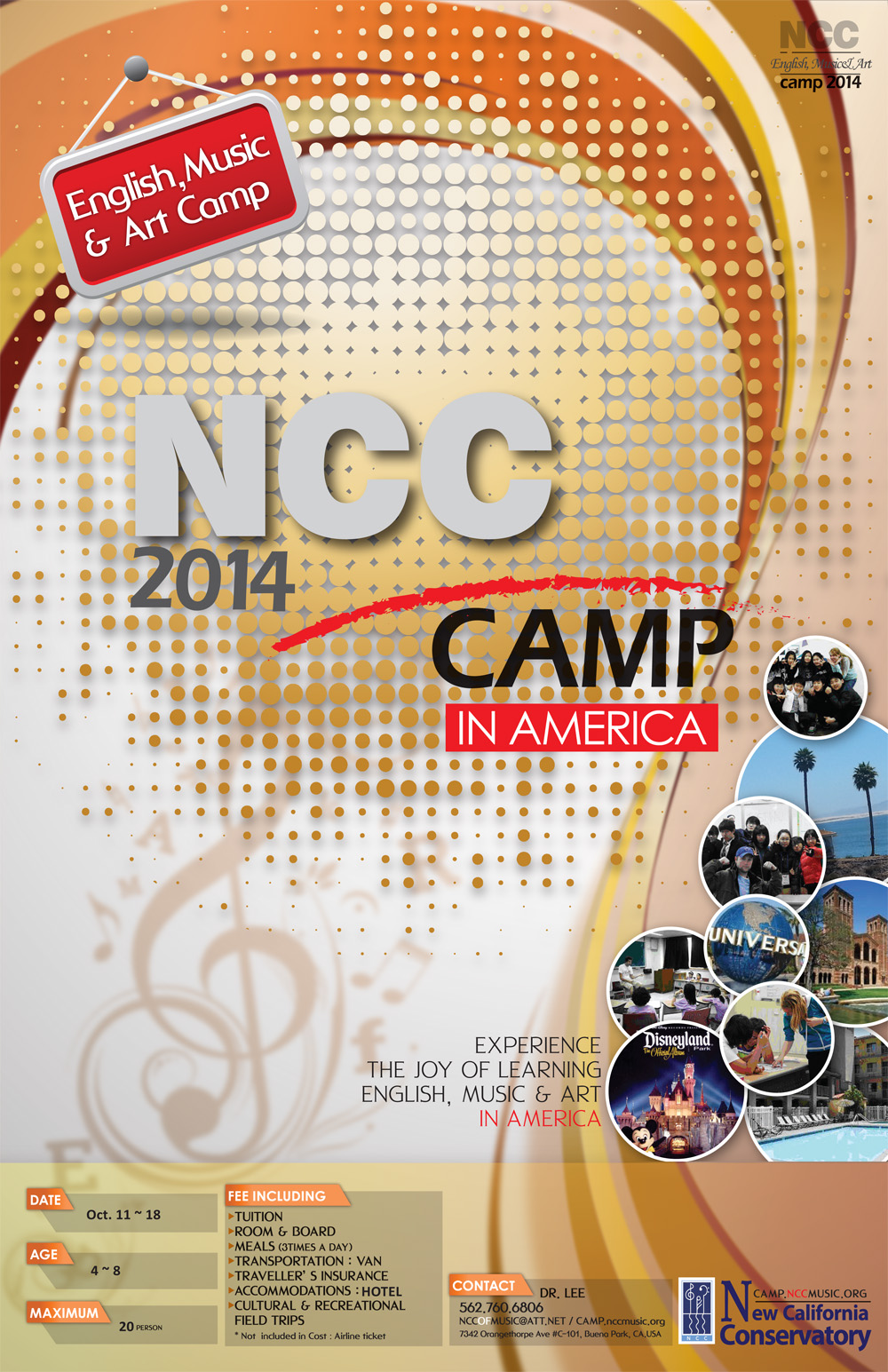 NCC Camp Poster